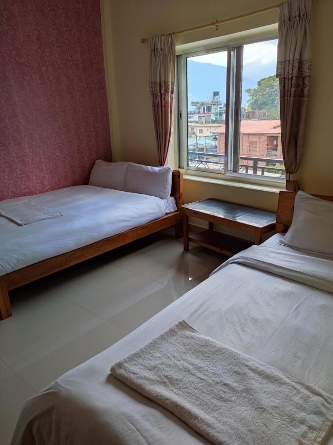 Hotel Green Hill View Pokhara Luaran gambar