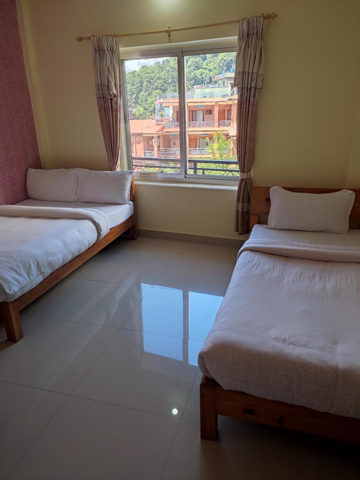 Hotel Green Hill View Pokhara Luaran gambar