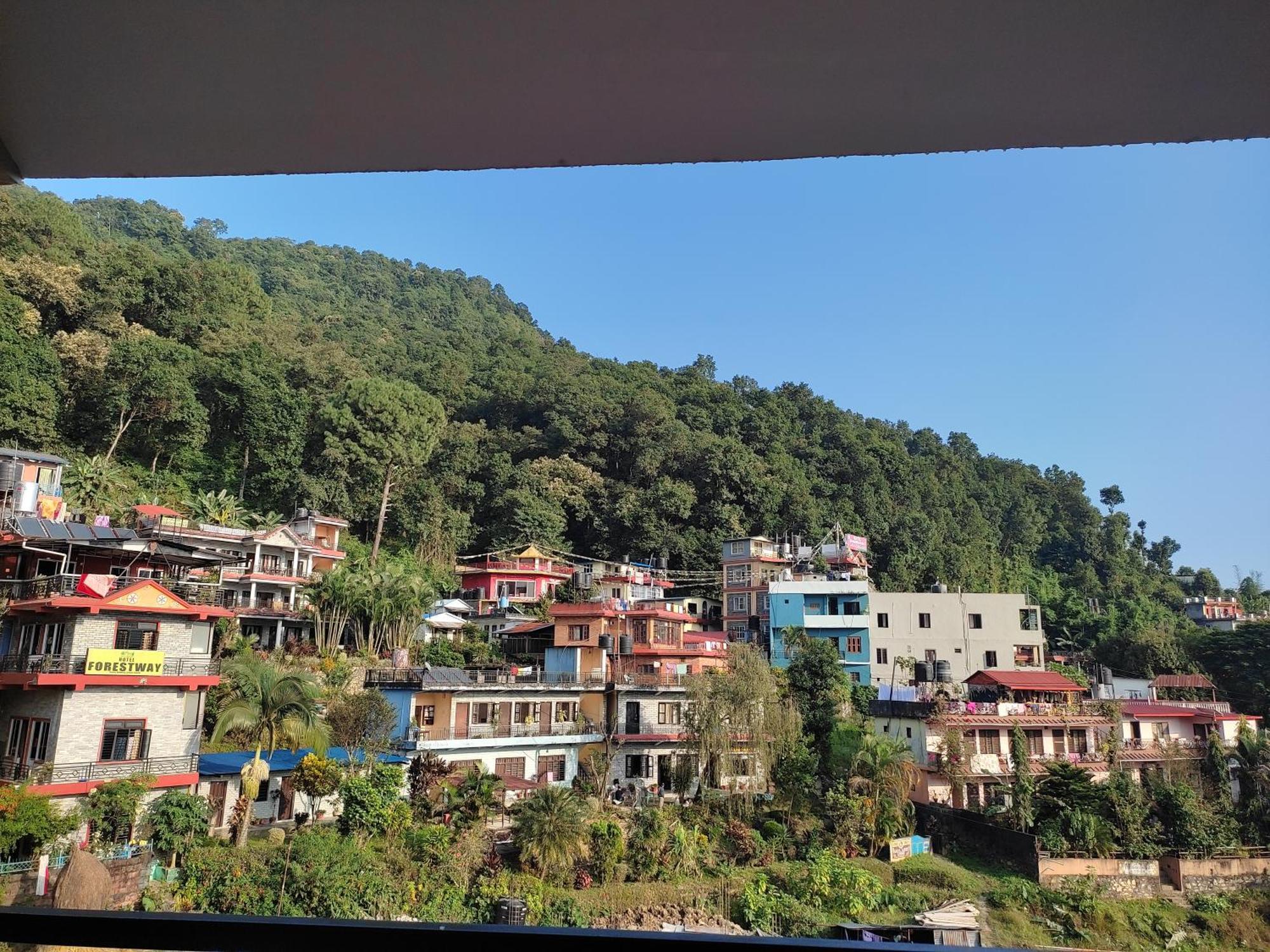 Hotel Green Hill View Pokhara Bilik gambar