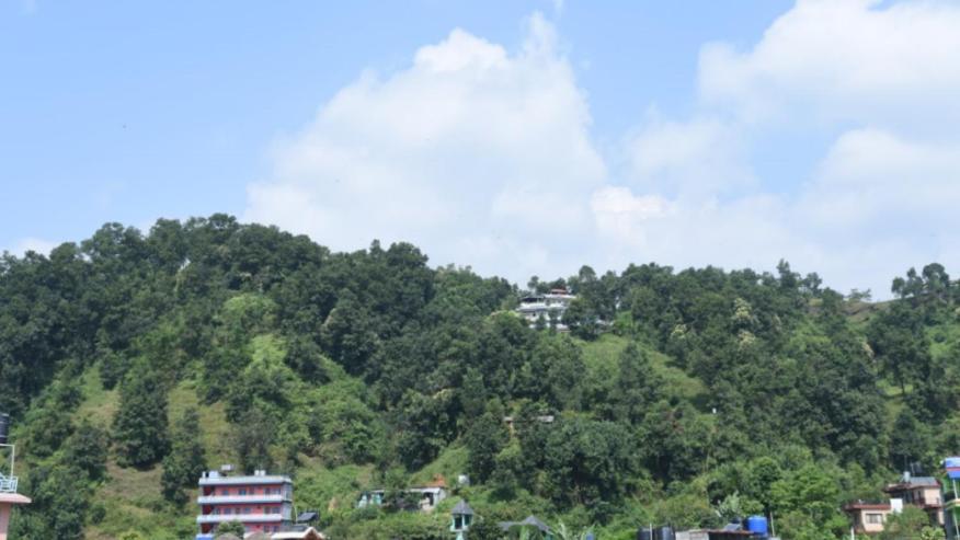 Hotel Green Hill View Pokhara Luaran gambar